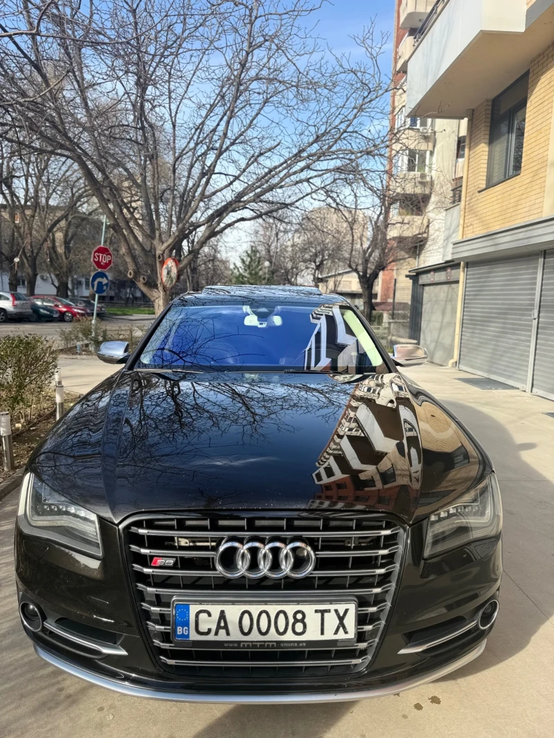 Audi A8 4.2 TDI, снимка 5 - Автомобили и джипове - 53599822
