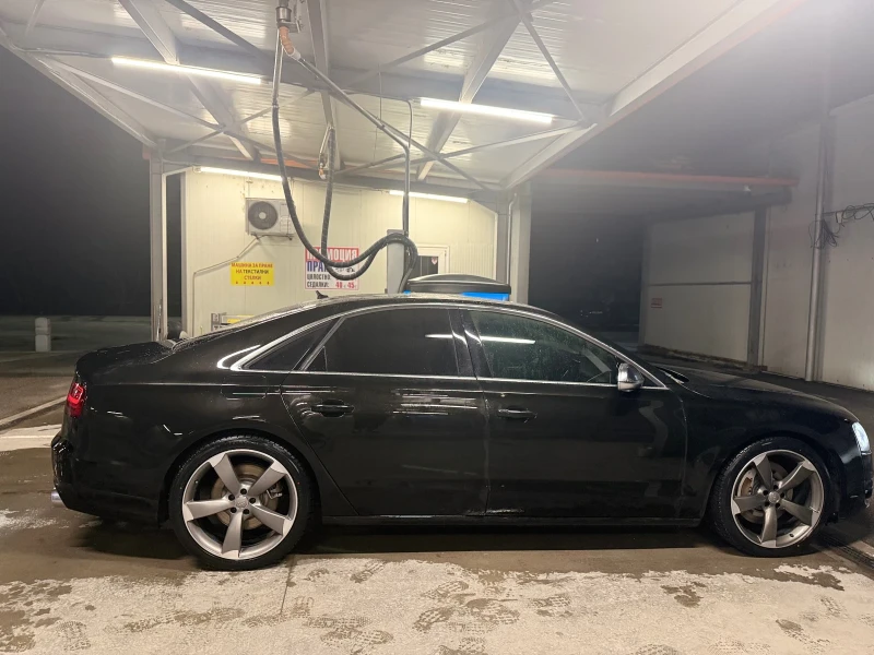Audi A8 4.2 TDI, снимка 7 - Автомобили и джипове - 53599822