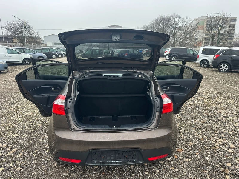 Kia Rio 1.25i 69kc EURO 5b, снимка 15 - Автомобили и джипове - 53417755