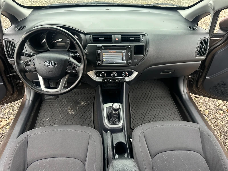 Kia Rio 1.25i 69kc EURO 5b, снимка 10 - Автомобили и джипове - 53417755