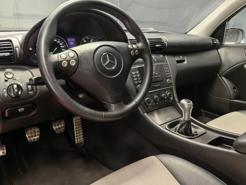 Mercedes-Benz C 200 CDI* КОЖА* РЕГ* ПОДГРЕВ* МУЛТИ* РЕАЛНИ КМ* ПЕРФЕКТ, снимка 10 - Автомобили и джипове - 53562740