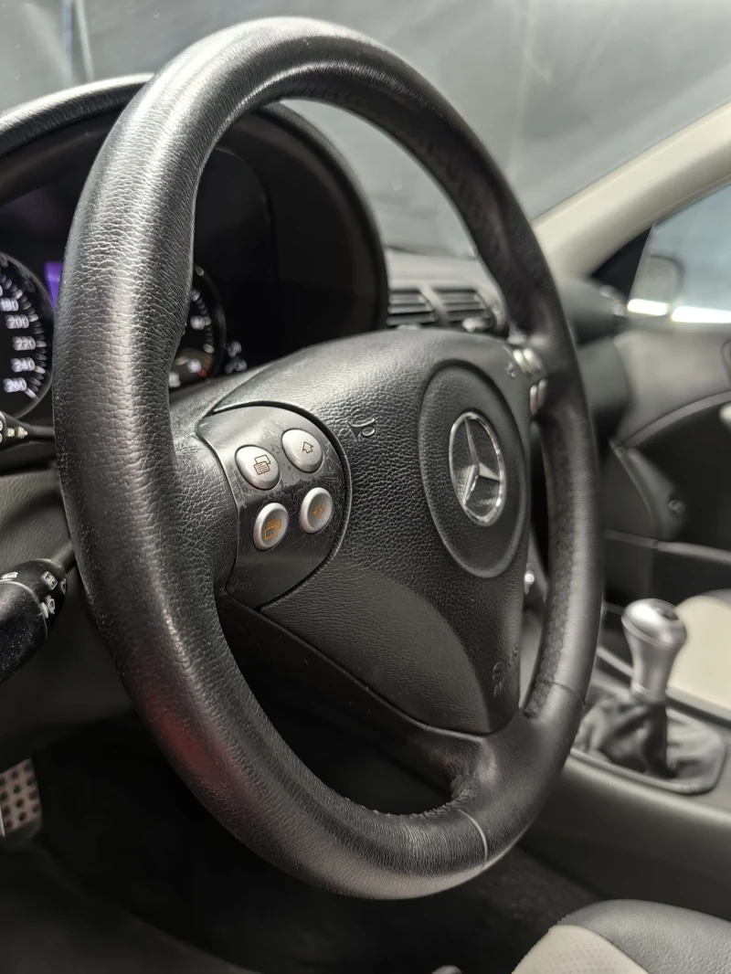 Mercedes-Benz C 200 CDI* КОЖА* РЕГ* ПОДГРЕВ* МУЛТИ* РЕАЛНИ КМ* ПЕРФЕКТ, снимка 11 - Автомобили и джипове - 53562740