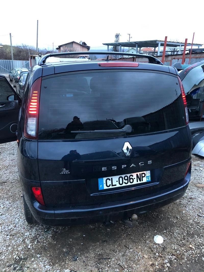 Renault Espace 2 БР. 2.0T /2.2DCI, снимка 6 - Автомобили и джипове - 46964134