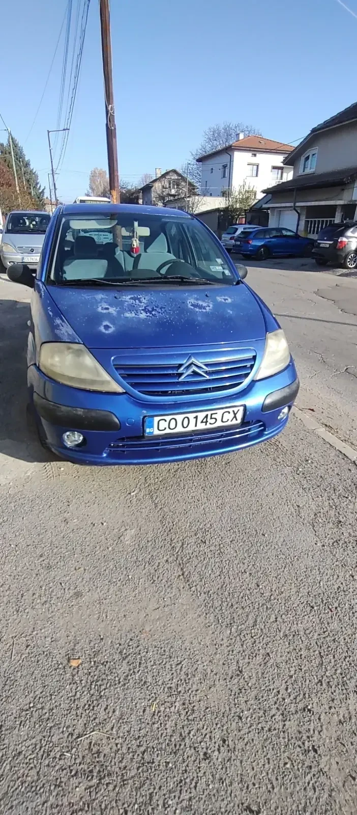 Citroen C3 1100 -Metan, снимка 2 - Автомобили и джипове - 47919065
