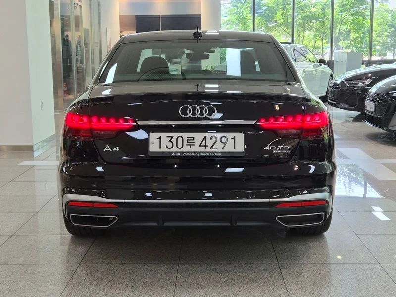 Audi A4 40 TDI Quattro Premium| 204к.с.| ВКЛ.ТЕХНОТЕСТ, снимка 4 - Автомобили и джипове - 55119179