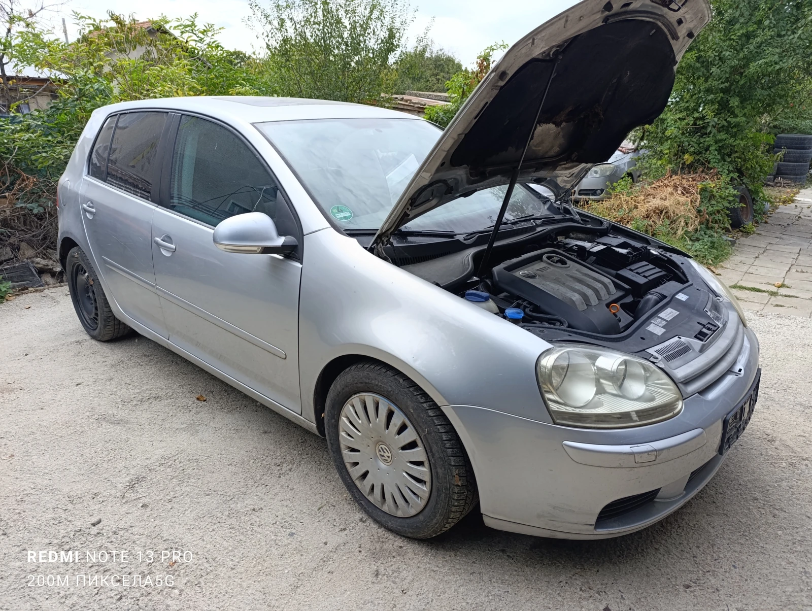 VW Golf 1.9tdi klima, снимка 1