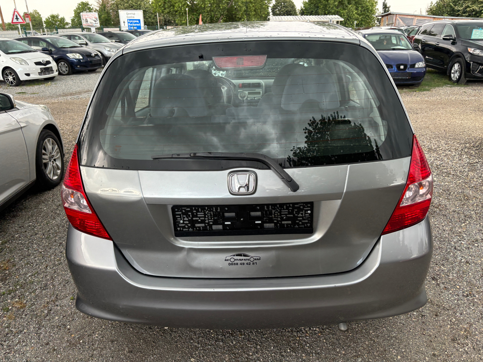 Honda Jazz 2006+ 1.4+ АВТОМАТ+ F1+ ФЕЙС - изображение 5