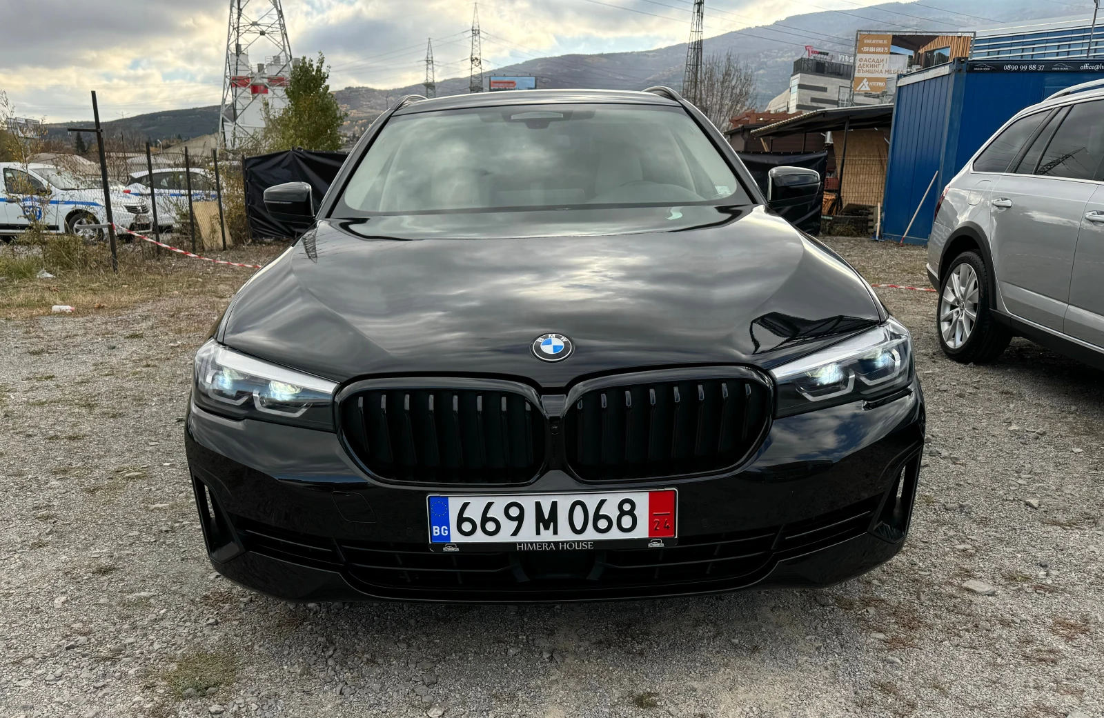 BMW 520 D FACELIFT Теглич Комби ЛИЗИНГ - изображение 2