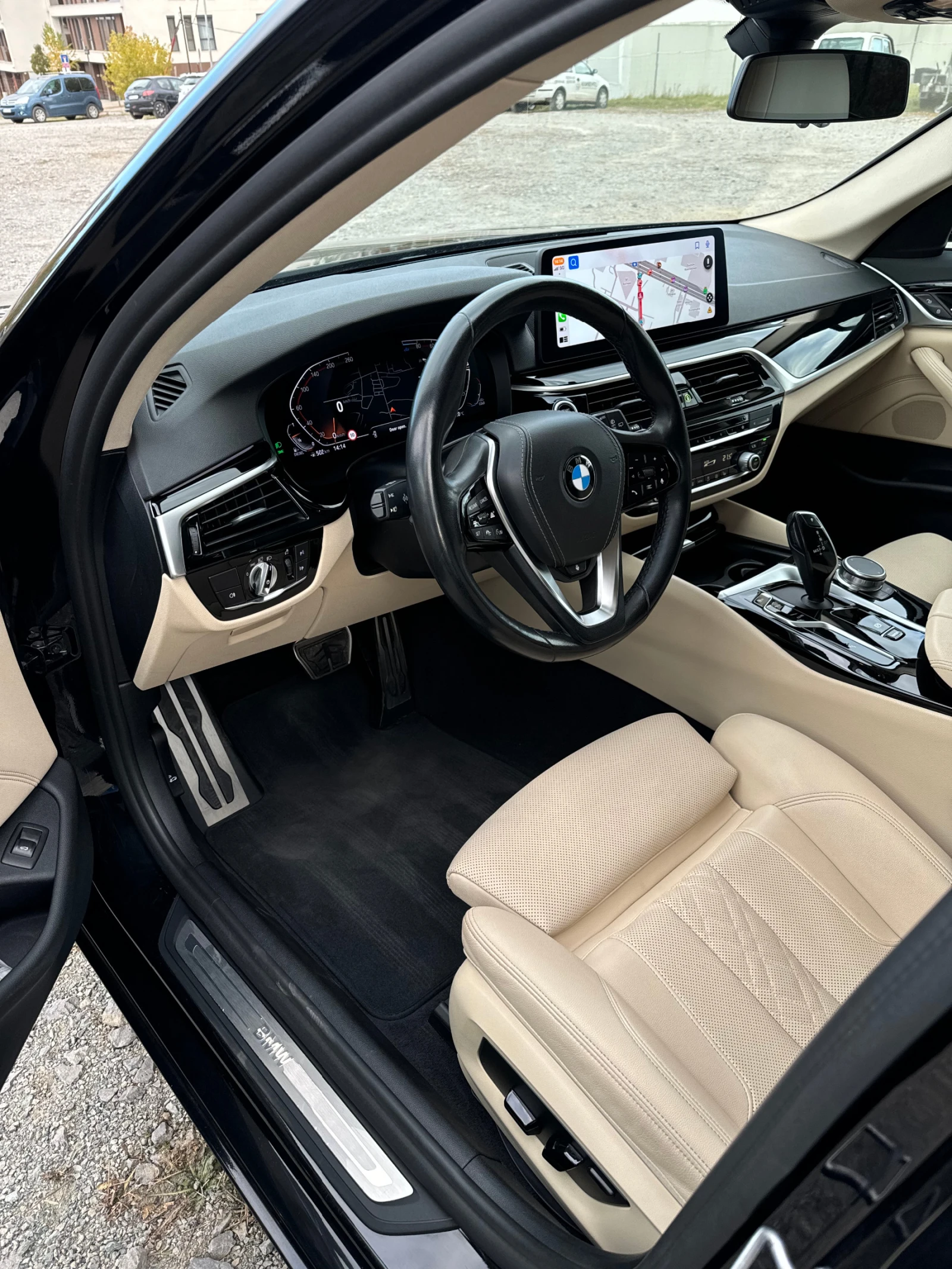 BMW 520 D FACELIFT Теглич Комби ЛИЗИНГ - изображение 6