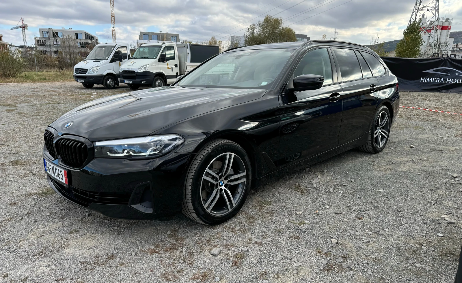 BMW 520 D FACELIFT Теглич Комби ЛИЗИНГ - изображение 3