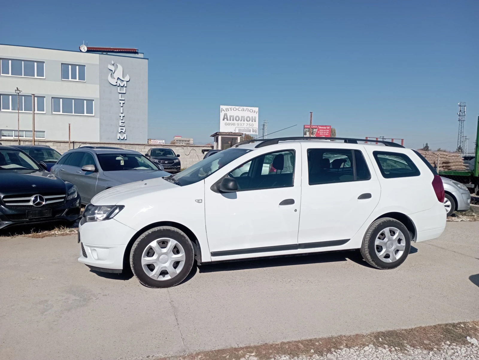 Dacia Logan 1.5DCI, Италия  - [1] 