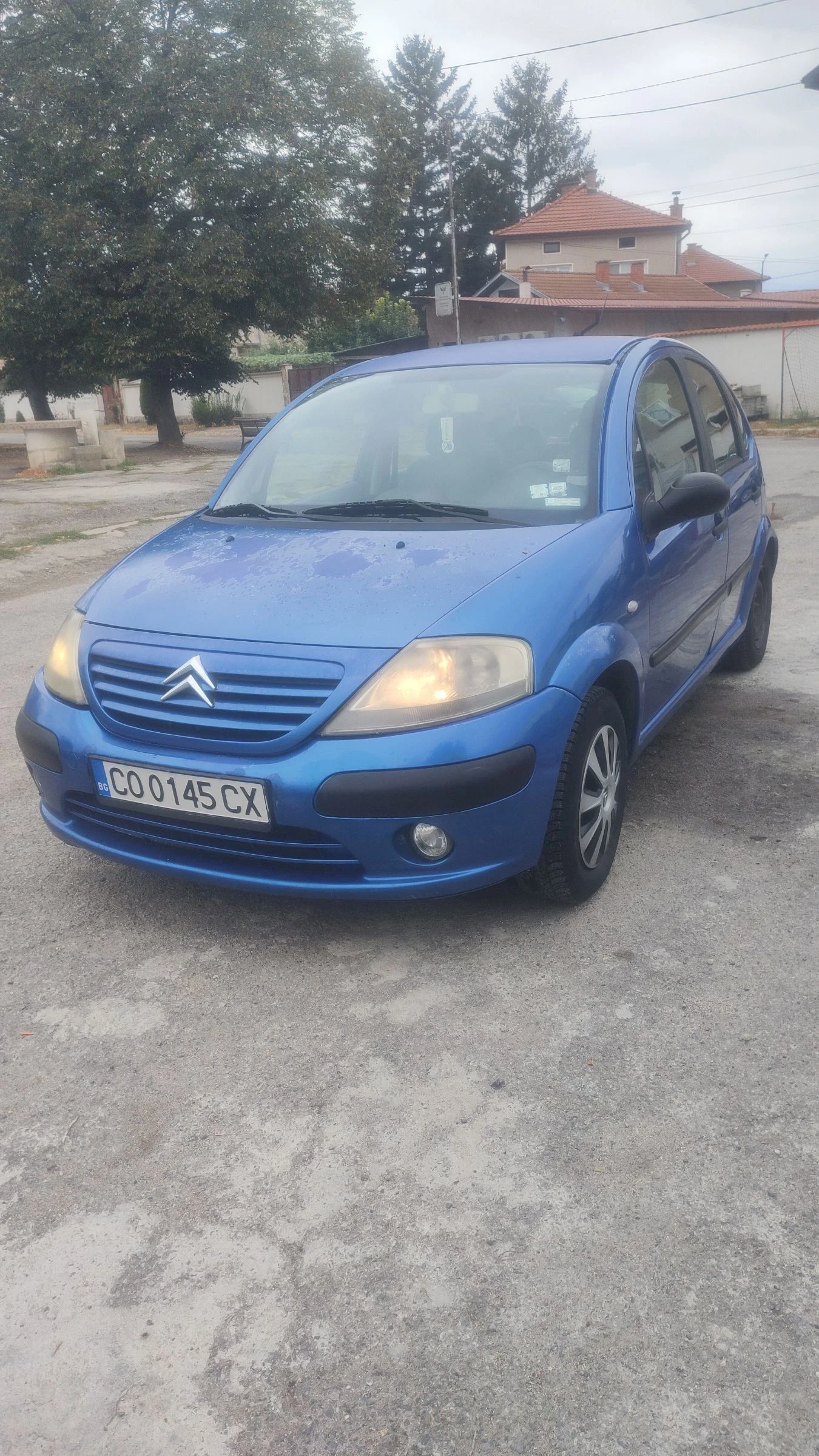 Citroen C3 1100 -Metan