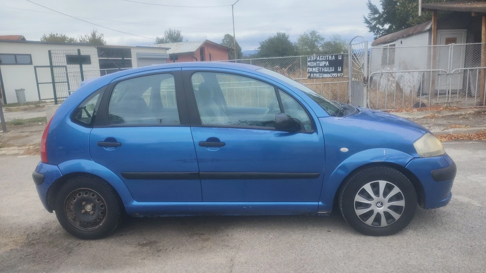Citroen C3 1100 -Metan, снимка 6 - Автомобили и джипове - 47919065