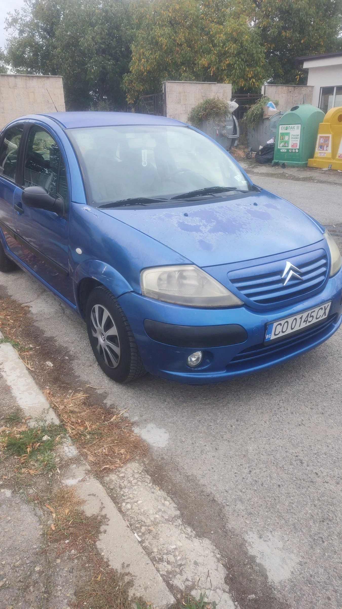 Citroen C3 1100 -Metan, снимка 10 - Автомобили и джипове - 47919065