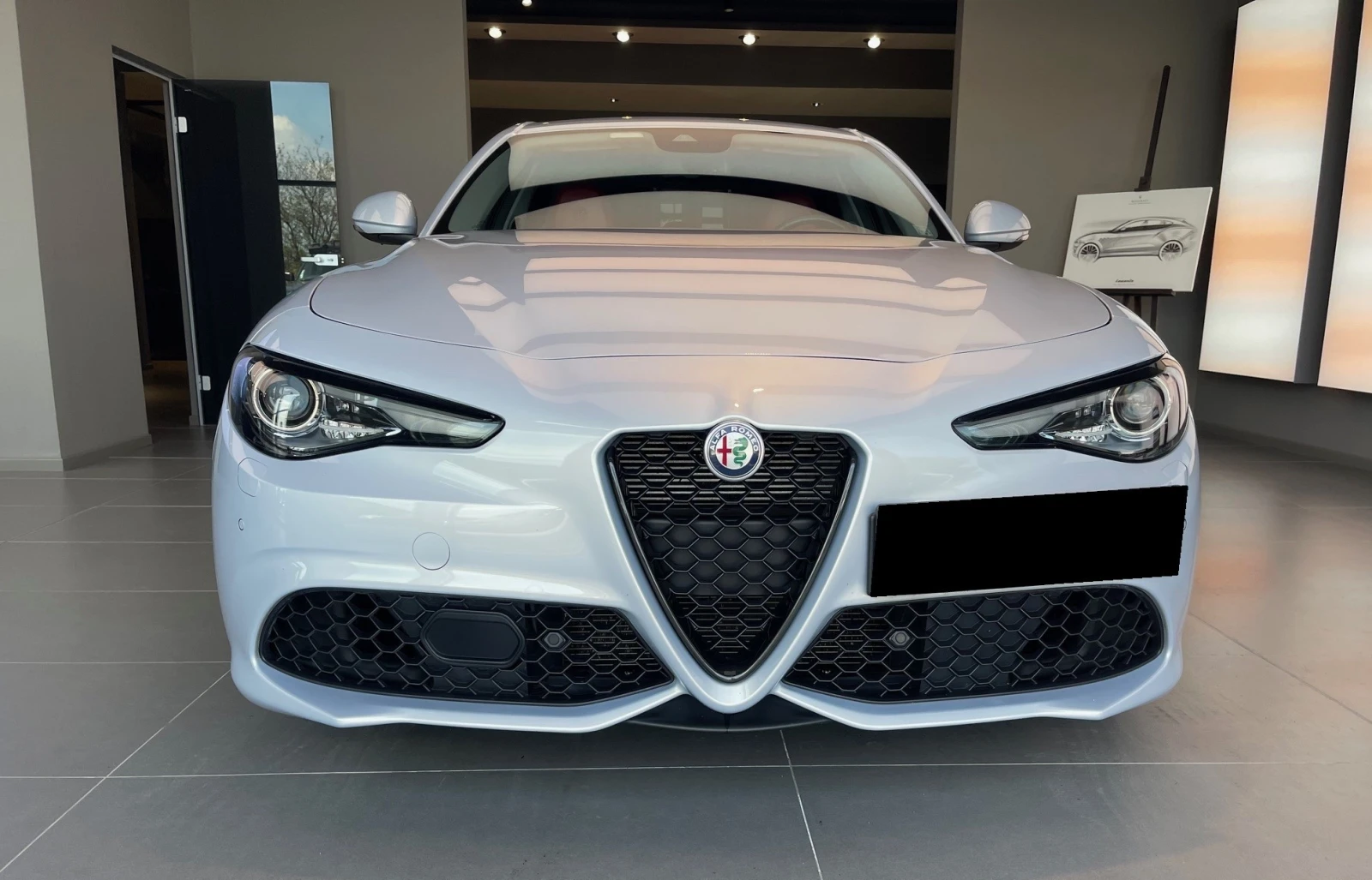 Alfa Romeo Giulia Q4 Veloce - изображение 2