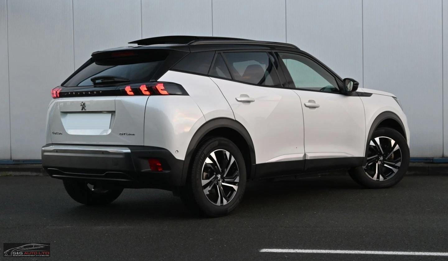 Peugeot 2008 E-GT/136HP/ACC/CARPLAY/KLES/AMBI/CAM/PANO/335v - изображение 4