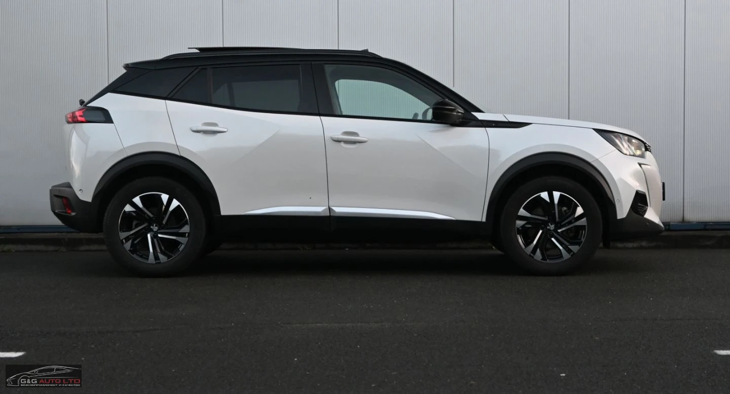 Peugeot 2008 E-GT/136HP/ACC/CARPLAY/KLES/AMBI/CAM/PANO/335v - изображение 3