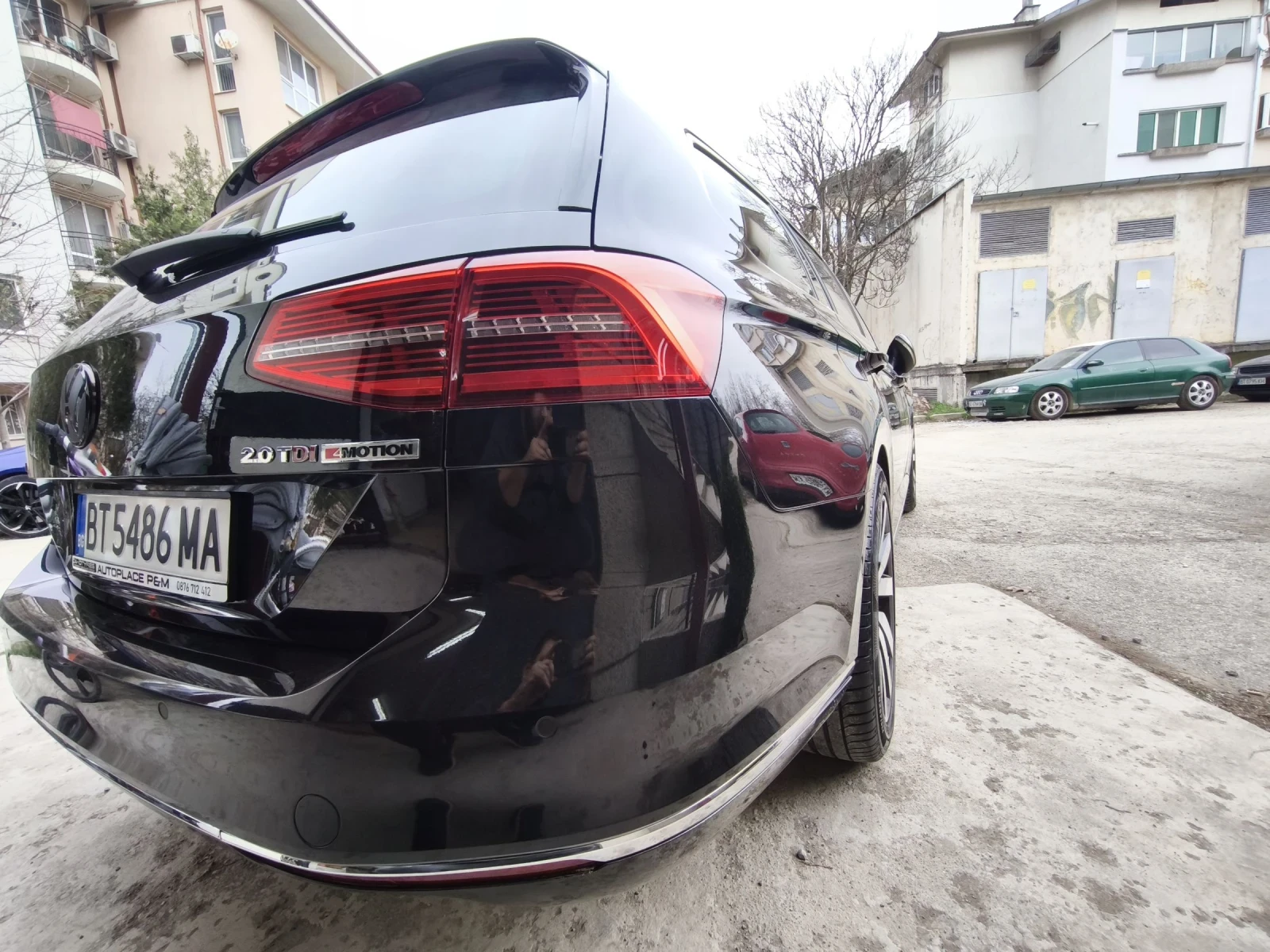VW Passat 2.0 tdi 190 4m - изображение 6