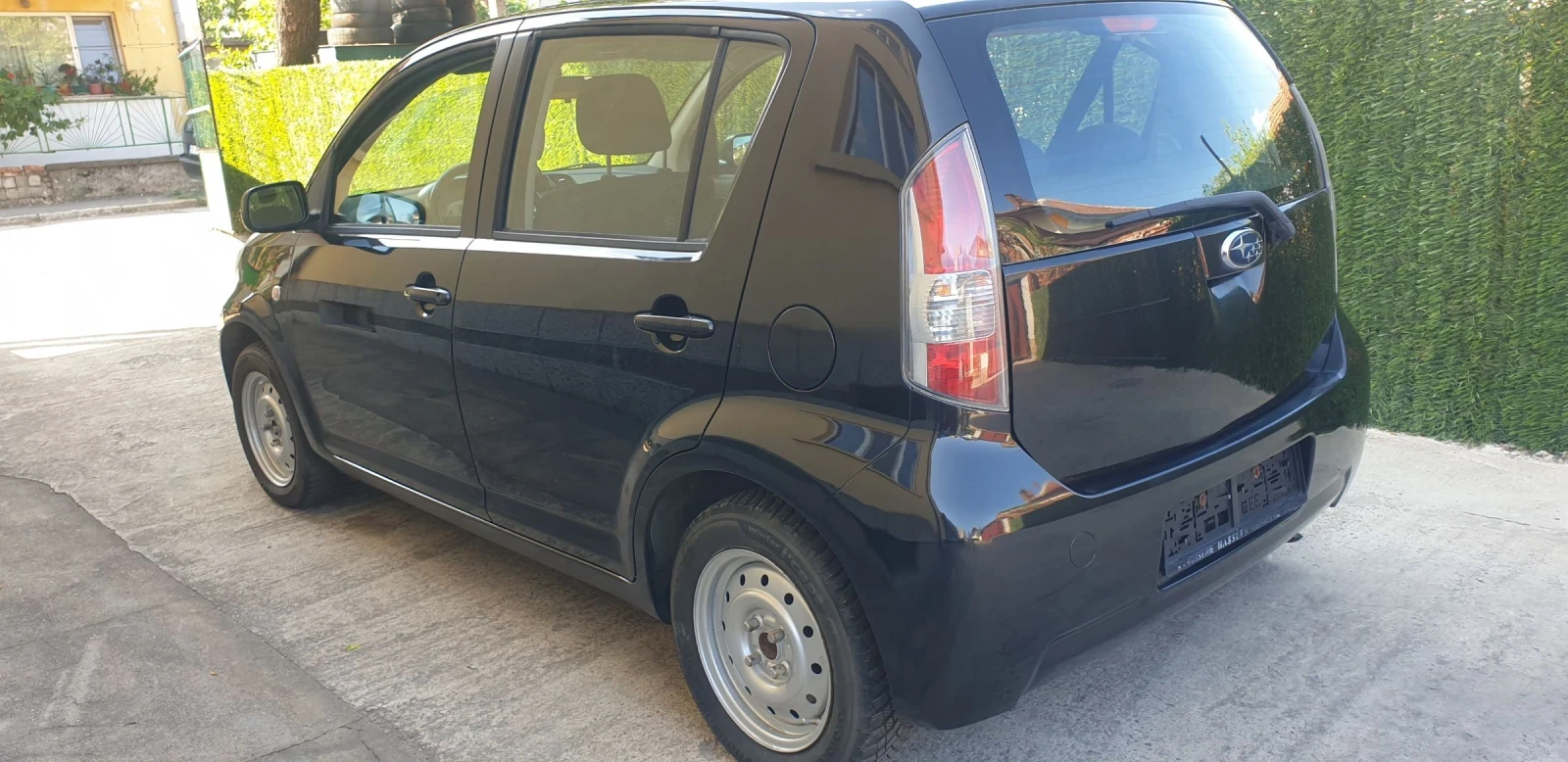 Subaru Justy 1.0 климатик EURO4 - изображение 4
