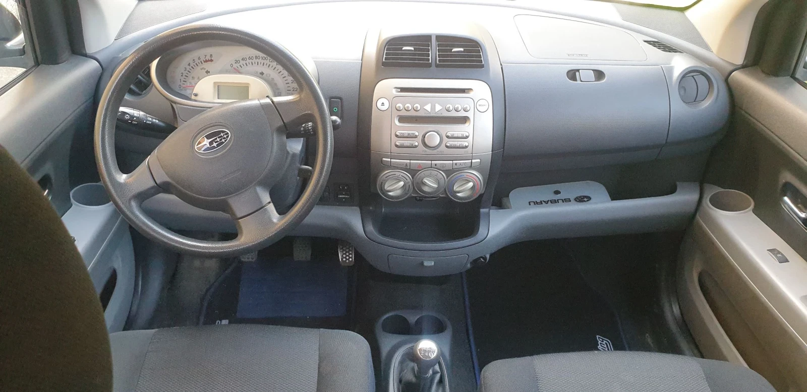 Subaru Justy 1.0 климатик EURO4 - изображение 6