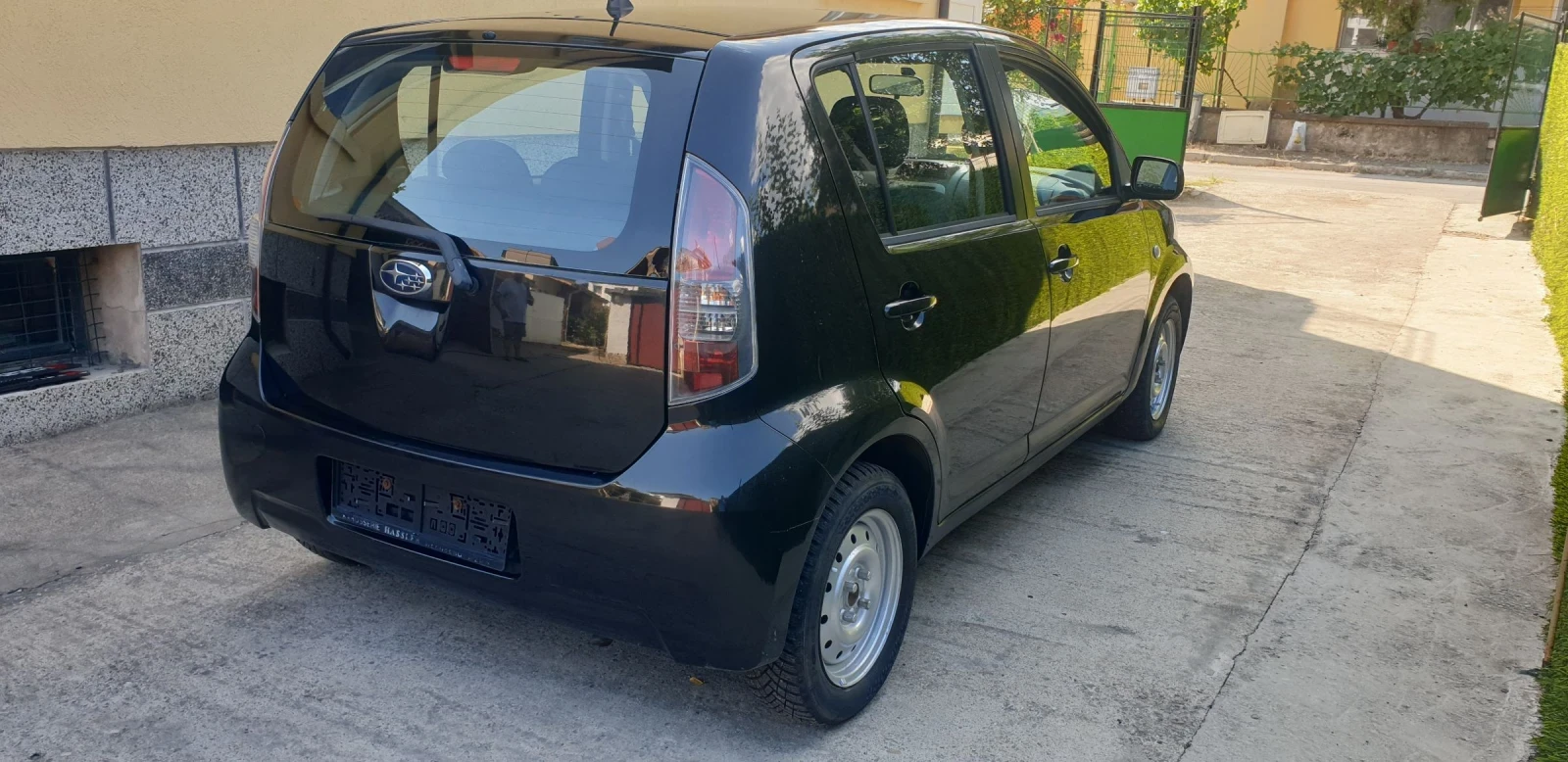 Subaru Justy 1.0 климатик EURO4 - изображение 3