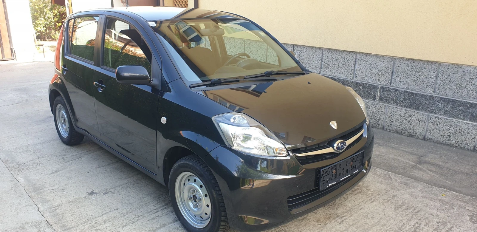 Subaru Justy 1.0 климатик EURO4 - изображение 2