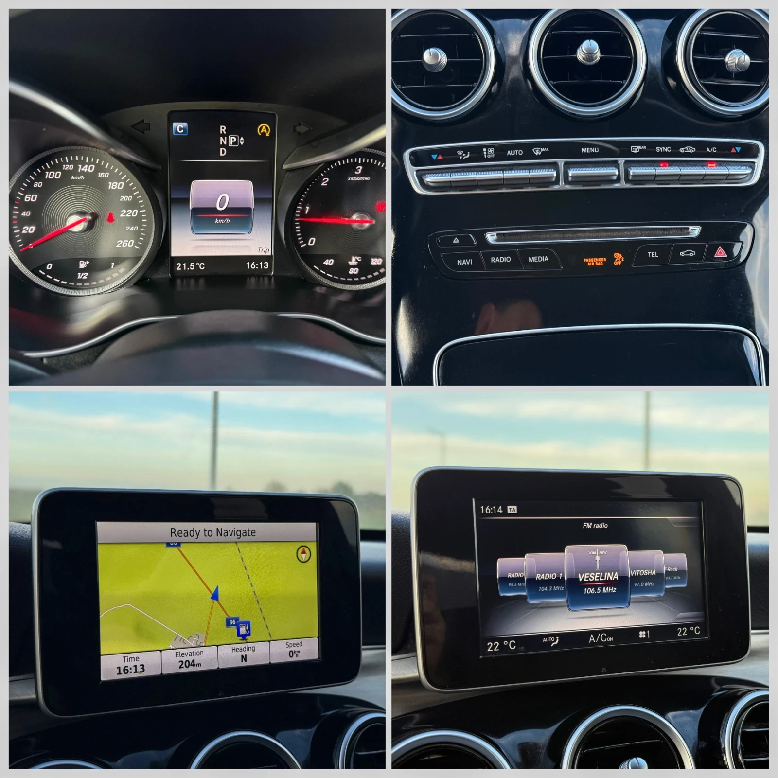 Mercedes-Benz C 220 AVANTGARDE  | Mobile.bg   14