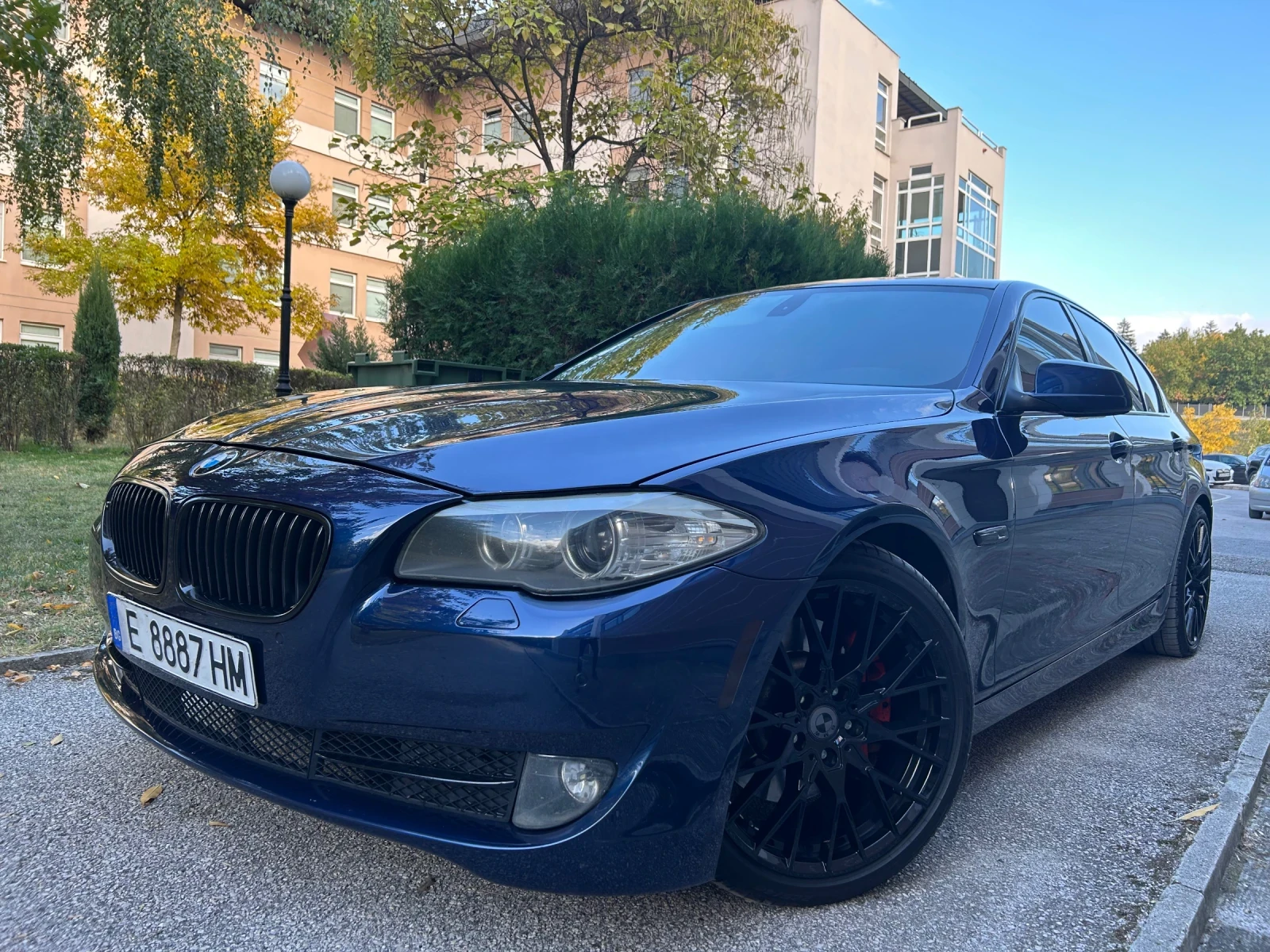 BMW 530 CarPlay/ / // | Mobile.bg   1