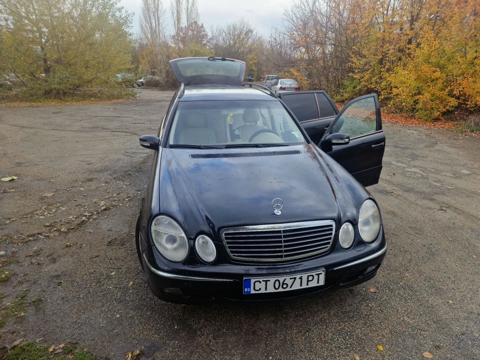 Mercedes-Benz E 270 W211 | Mobile.bg   2