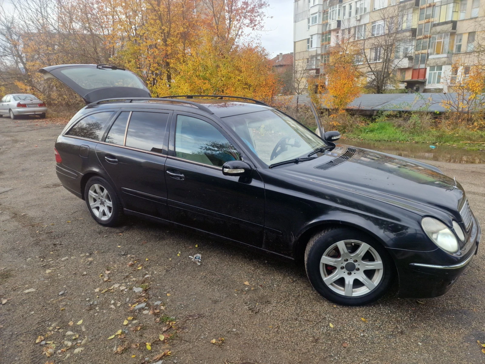 Mercedes-Benz E 270 W211 | Mobile.bg   10