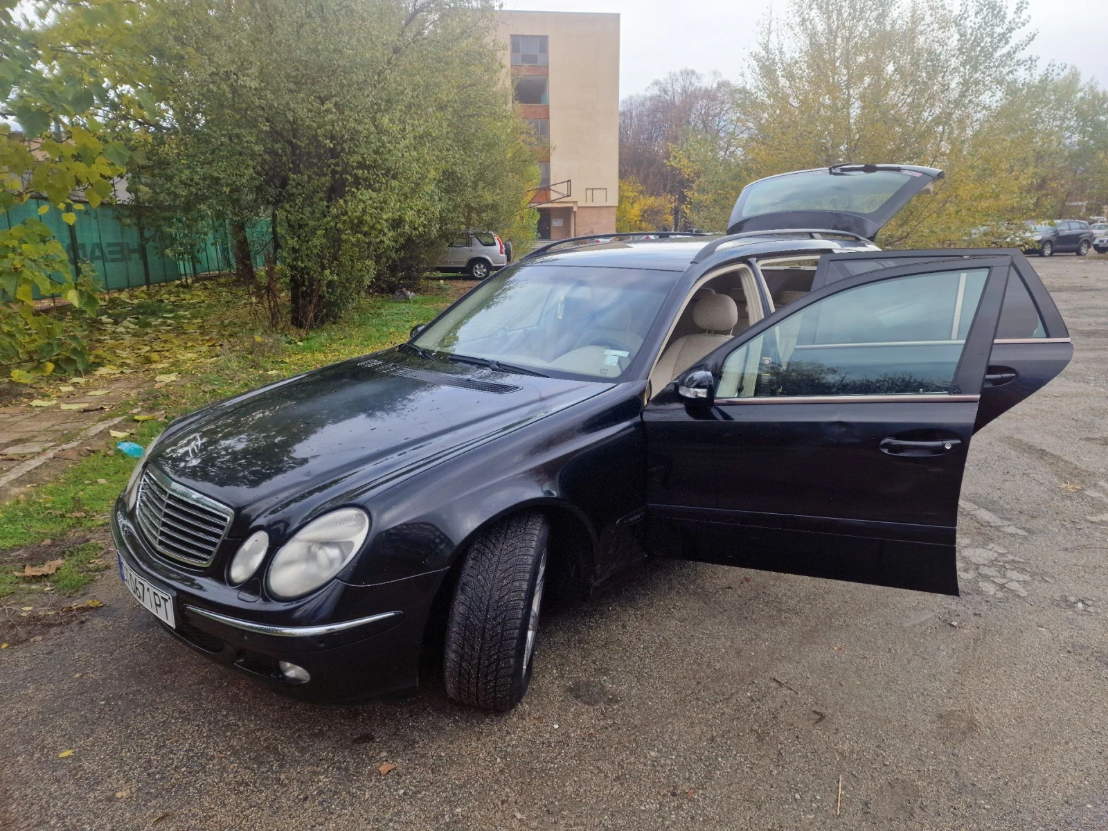 Mercedes-Benz E 270 W211 | Mobile.bg   1