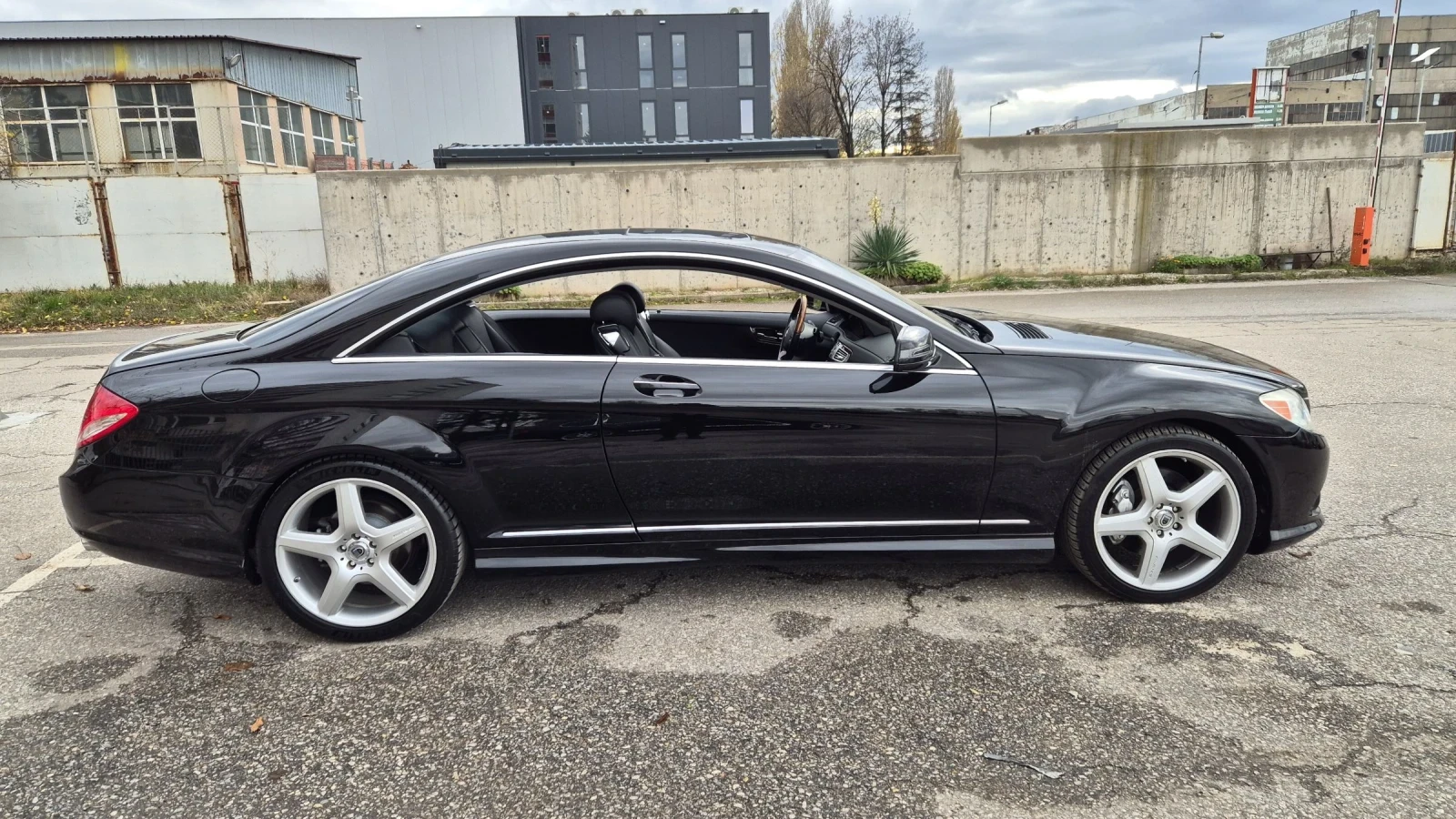 Mercedes-Benz CL 500 AMG 4matic  | Mobile.bg   3