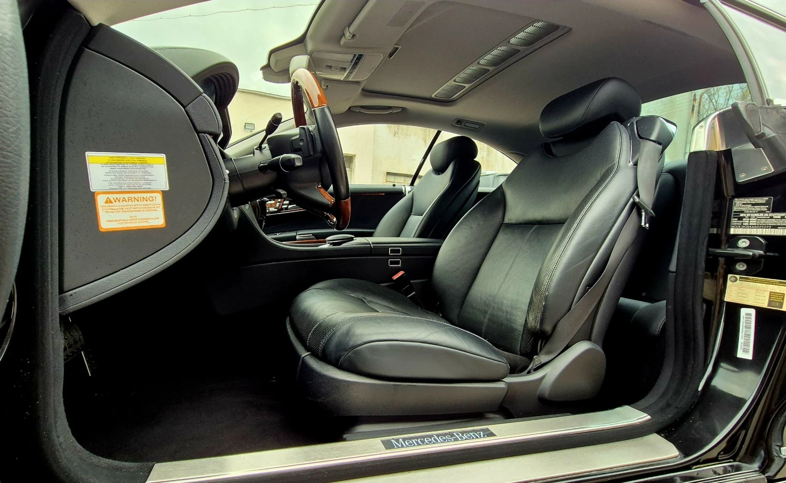 Mercedes-Benz CL 500 AMG 4matic  | Mobile.bg   8