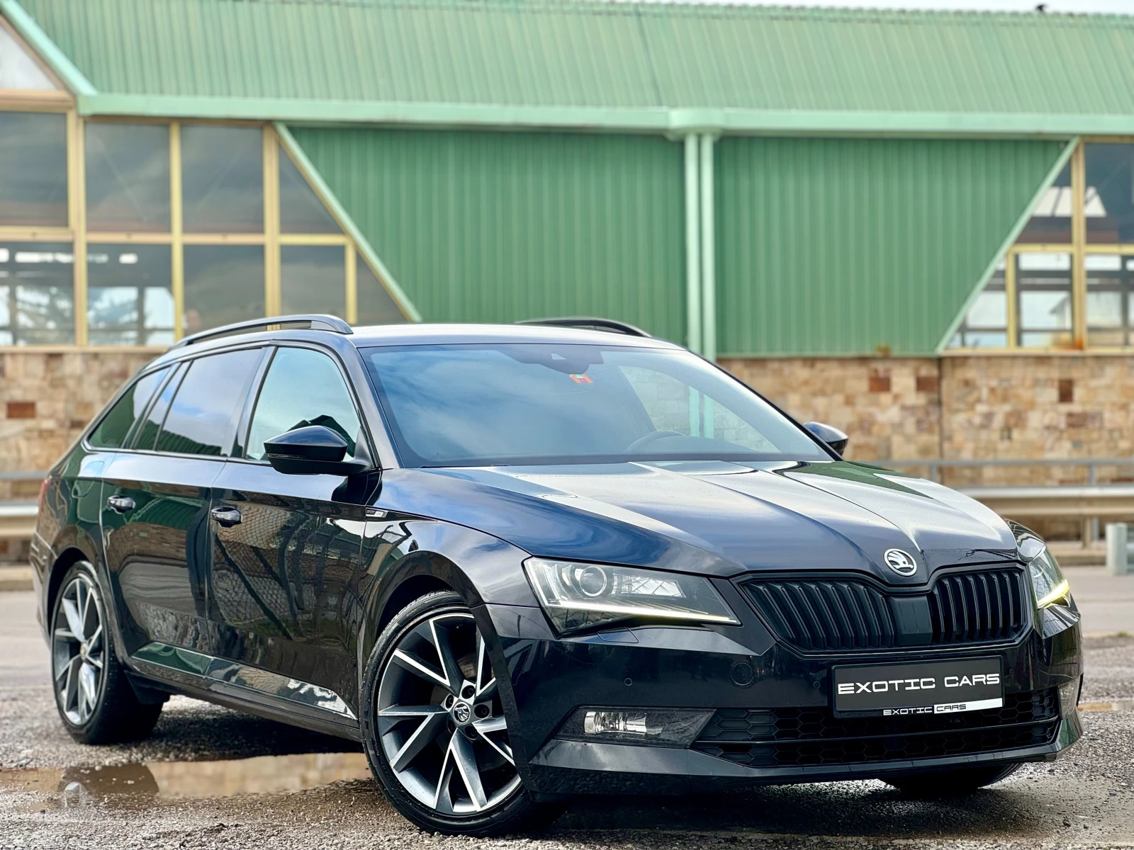 Skoda Superb 2.0TDI ! SportLine ! SWISS ! | Mobile.bg   1