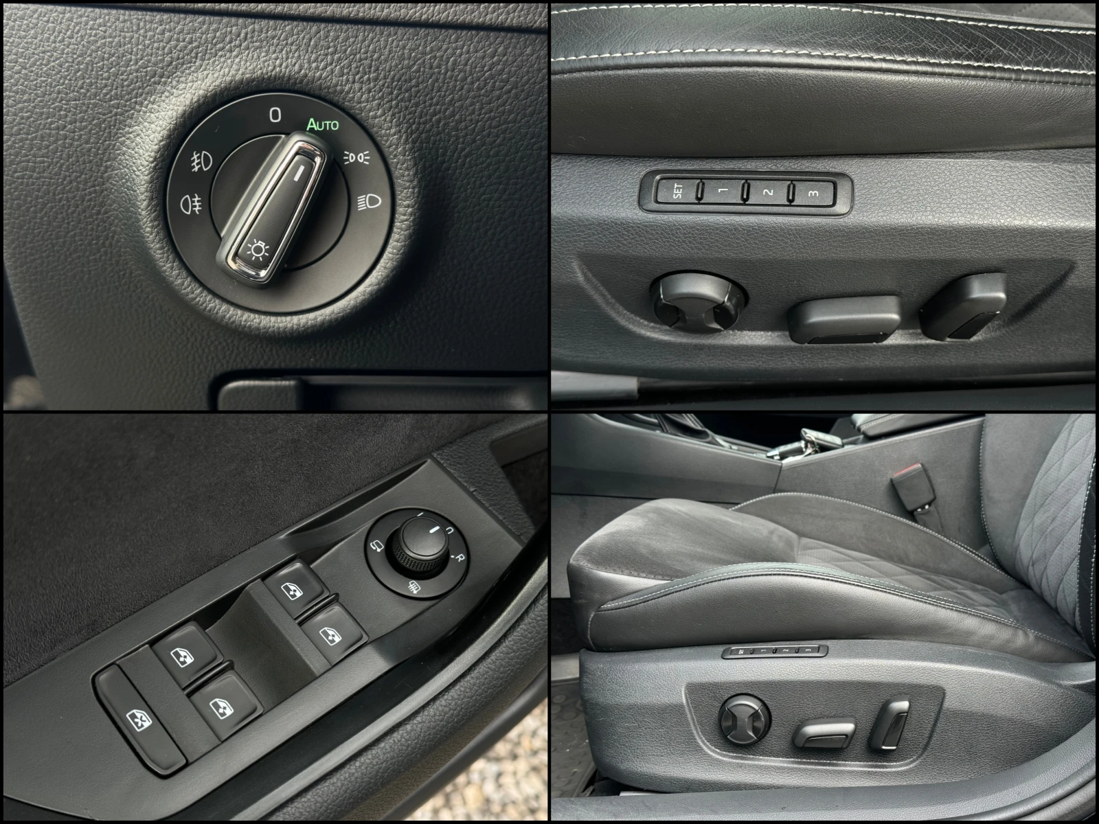 Skoda Superb 2.0TDI ! SportLine ! SWISS ! | Mobile.bg   13