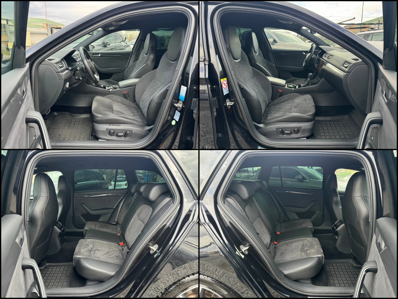 Skoda Superb 2.0TDI ! SportLine ! SWISS ! | Mobile.bg   12