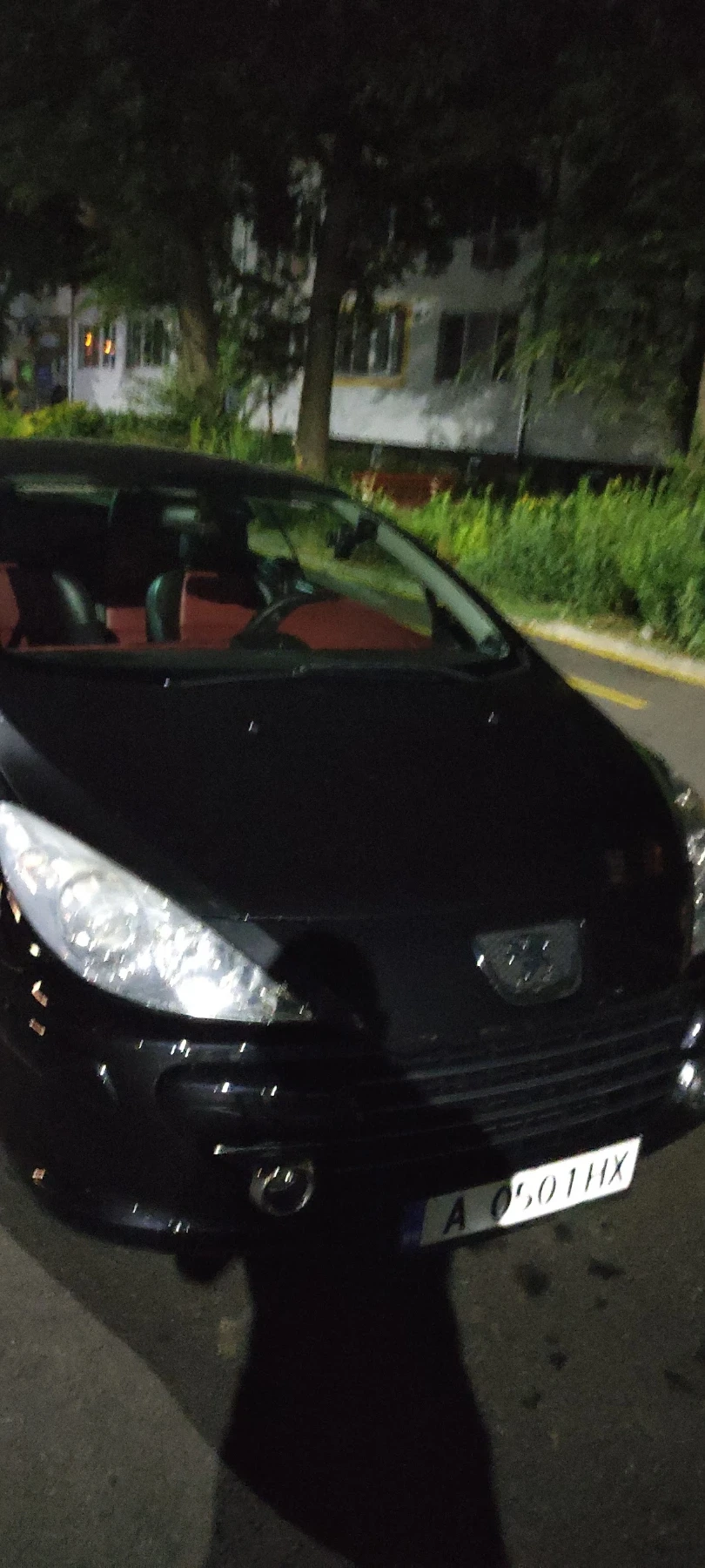 Peugeot 307 CC / 2.0 HDI - изображение 7