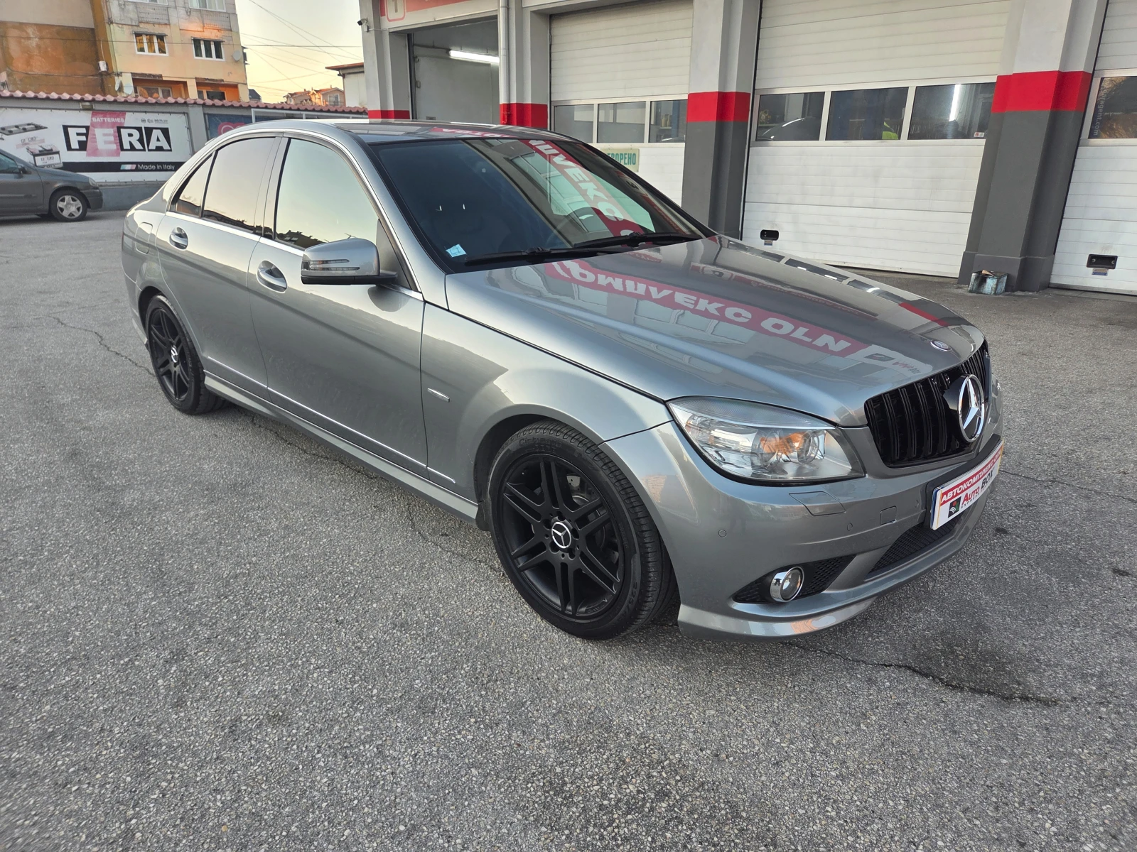 Mercedes-Benz C 220 AMG - изображение 7