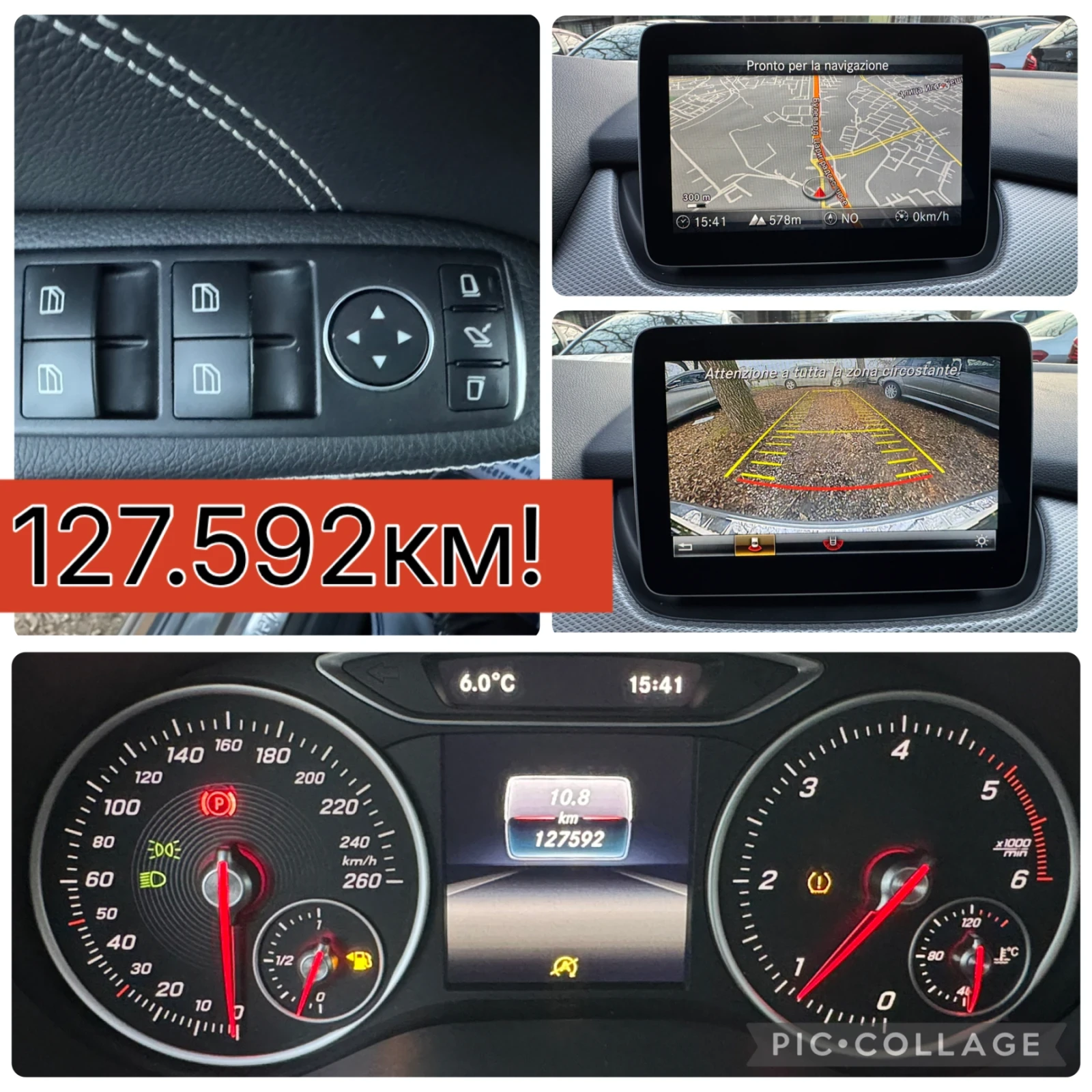 Mercedes-Benz B 180 ��� ���������!! ��� ������!! | Mobile.bg � ����������� 11