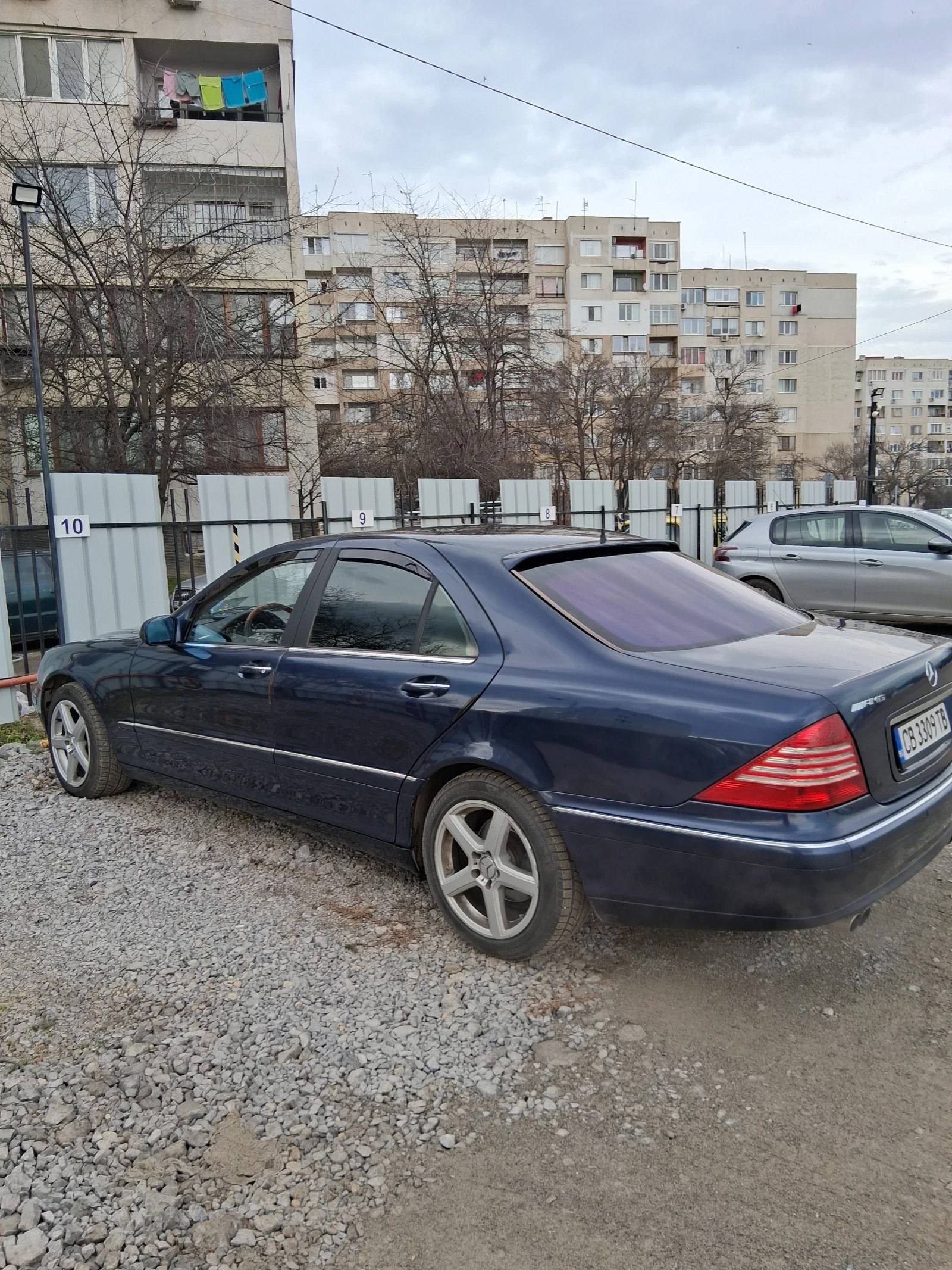 Mercedes-Benz S 320 W220 газ - изображение 7