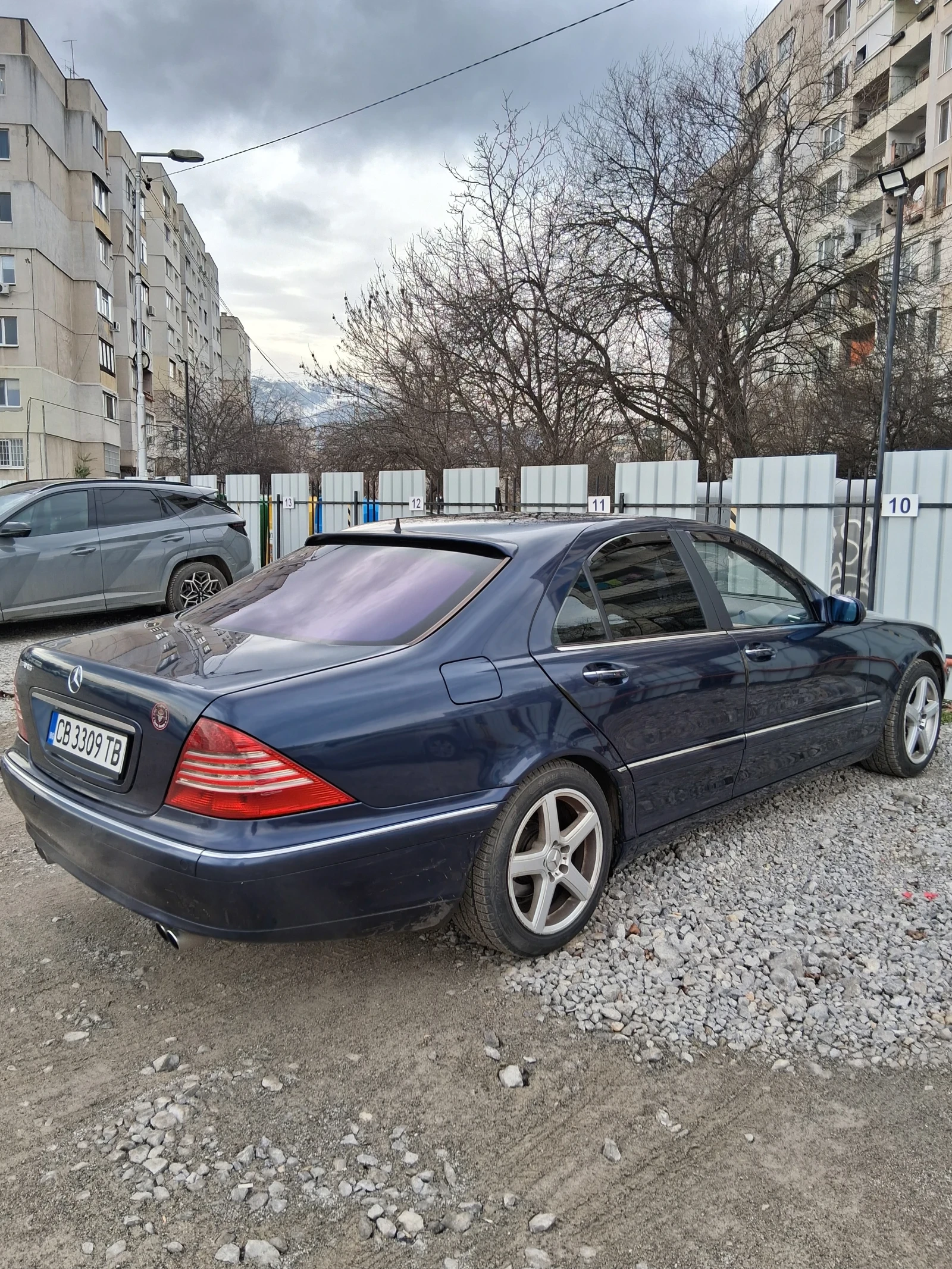 Mercedes-Benz S 320 W220 газ - изображение 6
