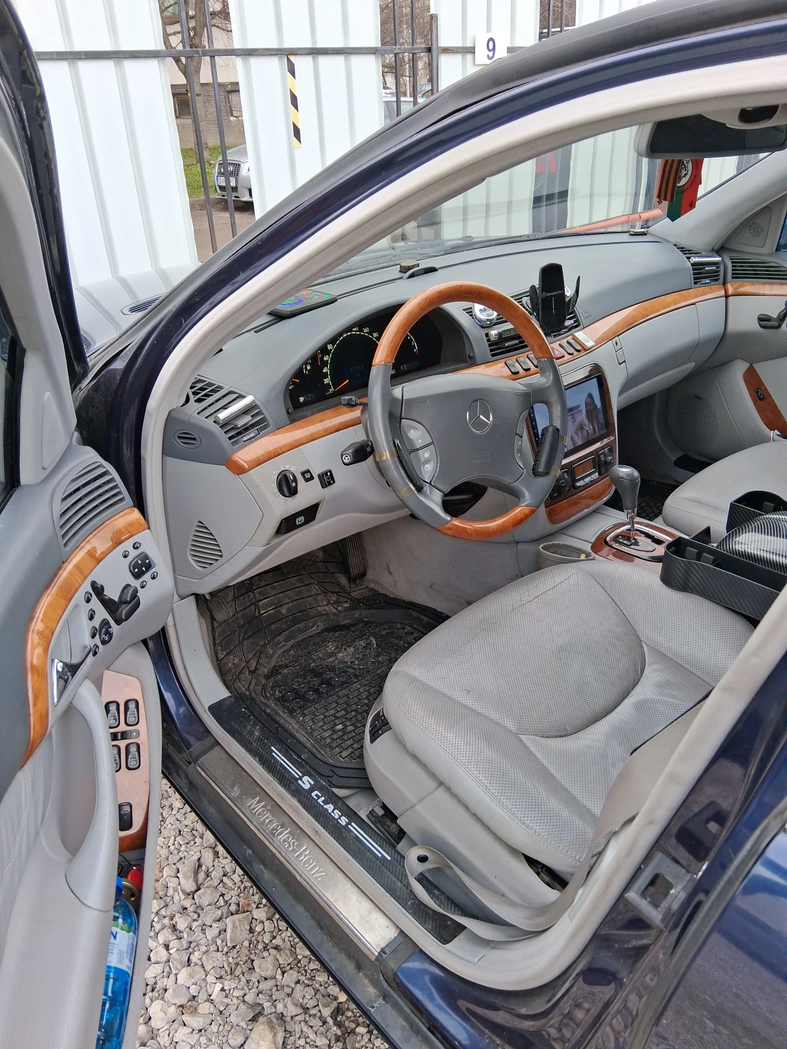Mercedes-Benz S 320 W220 ��� | Mobile.bg � ����������� 11