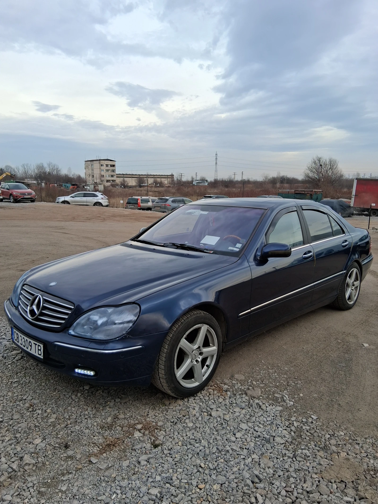 Mercedes-Benz S 320 W220 газ - изображение 3