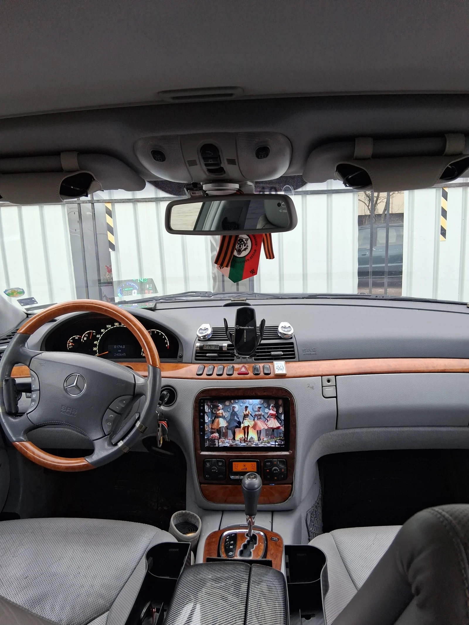 Mercedes-Benz S 320 W220 газ - изображение 9