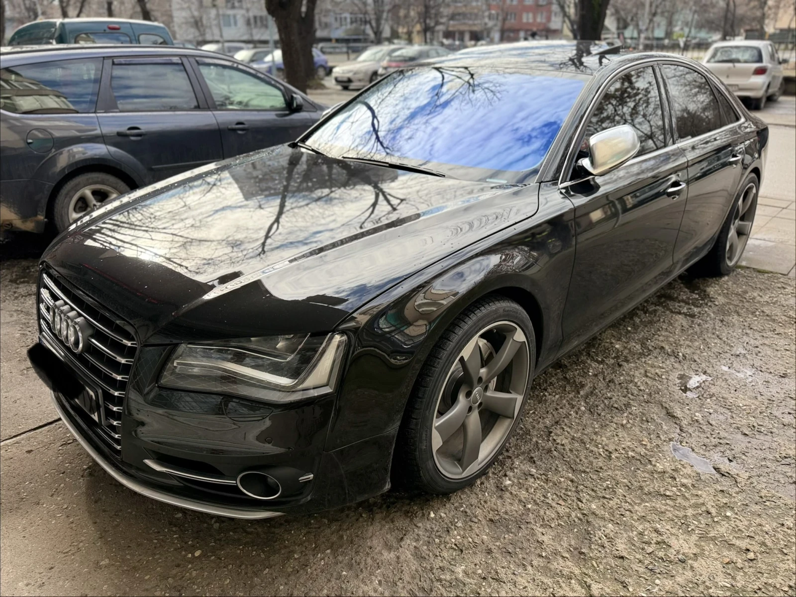 Audi A8 4.2 TDI - изображение 3
