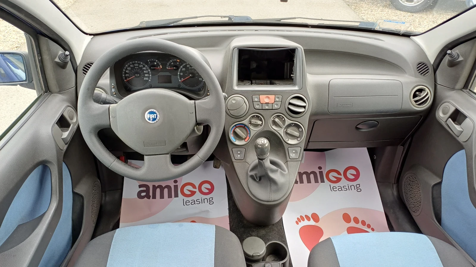 Fiat Panda РАЗПРОДАЖБА, снимка 12 - Автомобили и джипове - 53685654