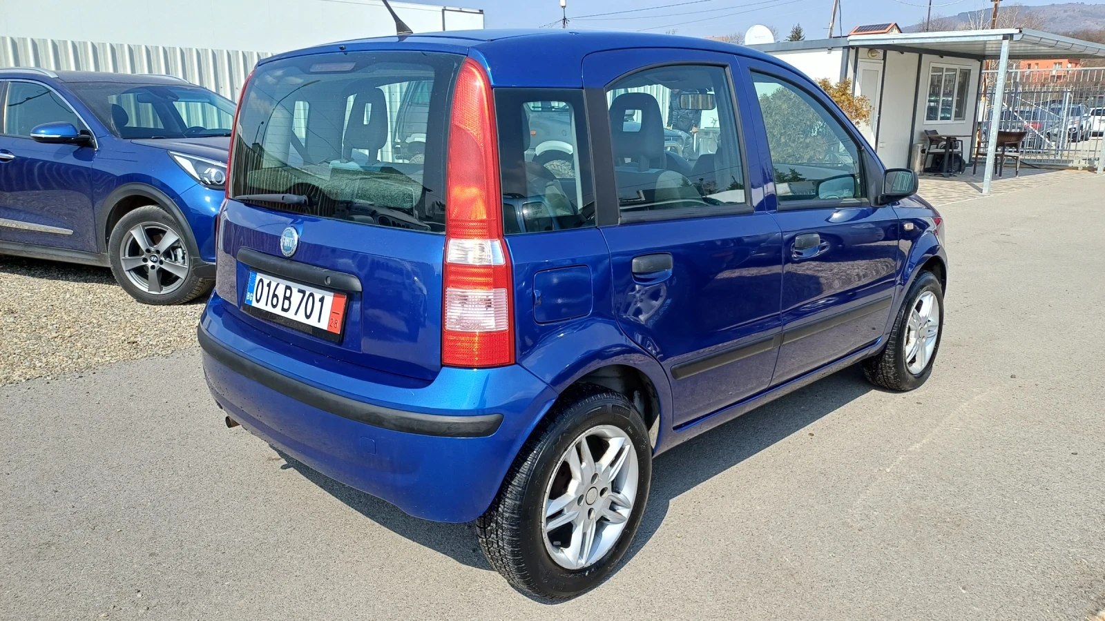 Fiat Panda БЕНЗИН, снимка 4 - Автомобили и джипове - 53685654