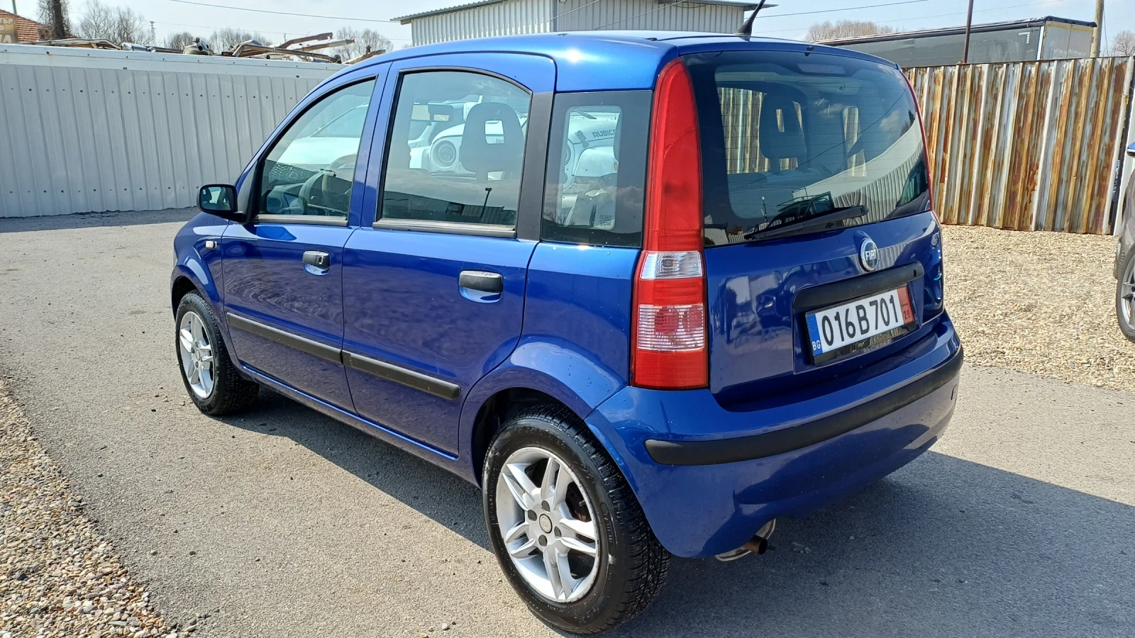 Fiat Panda БЕНЗИН, снимка 5 - Автомобили и джипове - 53685654