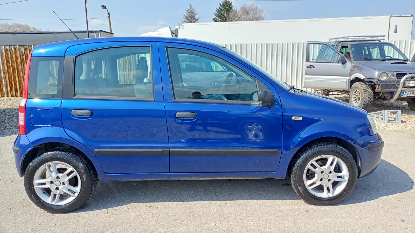 Fiat Panda БЕНЗИН, снимка 2 - Автомобили и джипове - 53685654