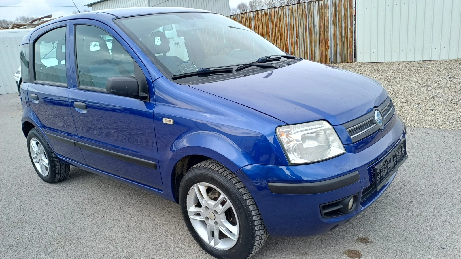 Fiat Panda БЕНЗИН
